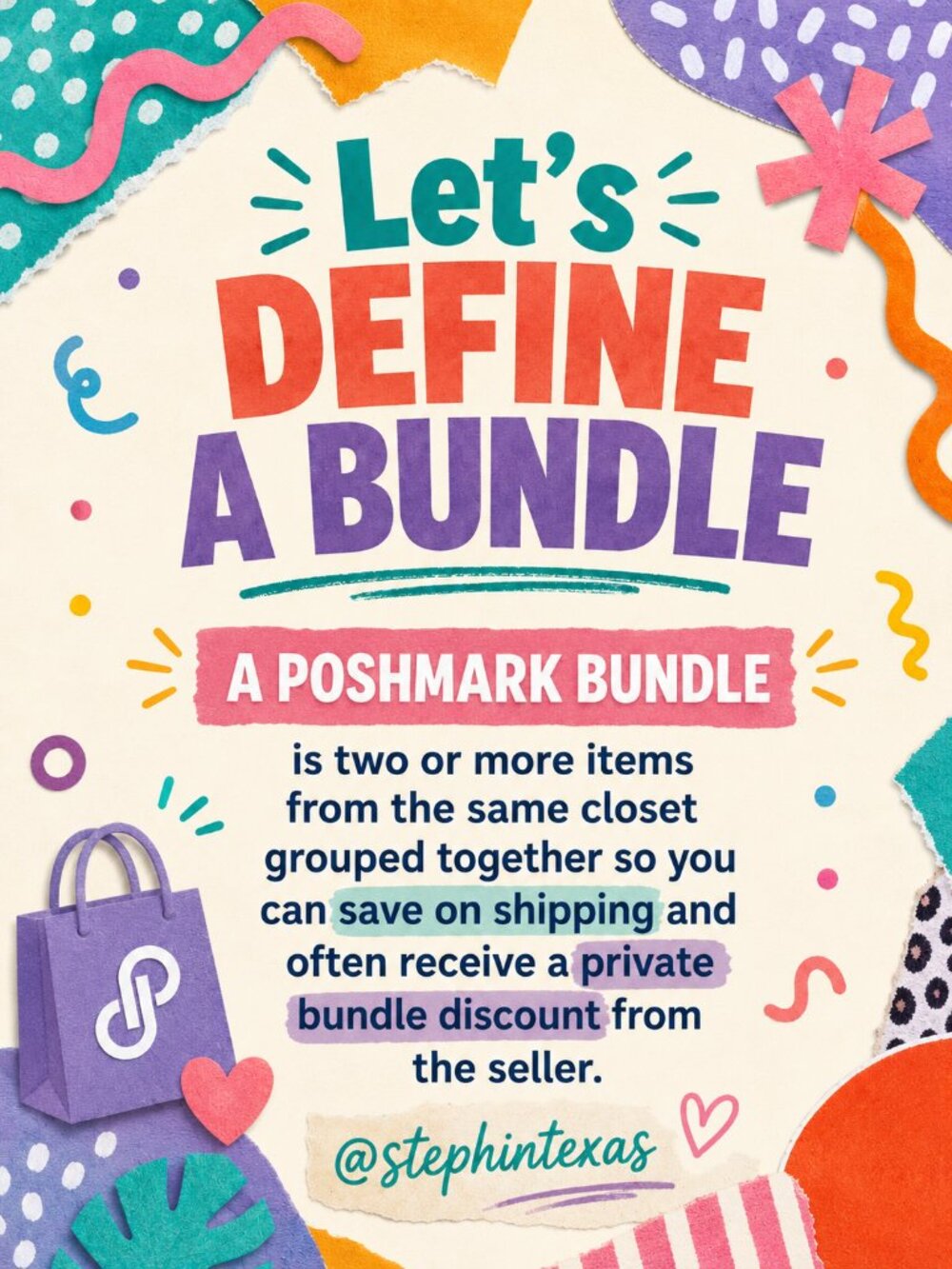 POSHMARK BUNDLES HOW-TO: Step-by-Step Visual Guide - Picture 2 of 4